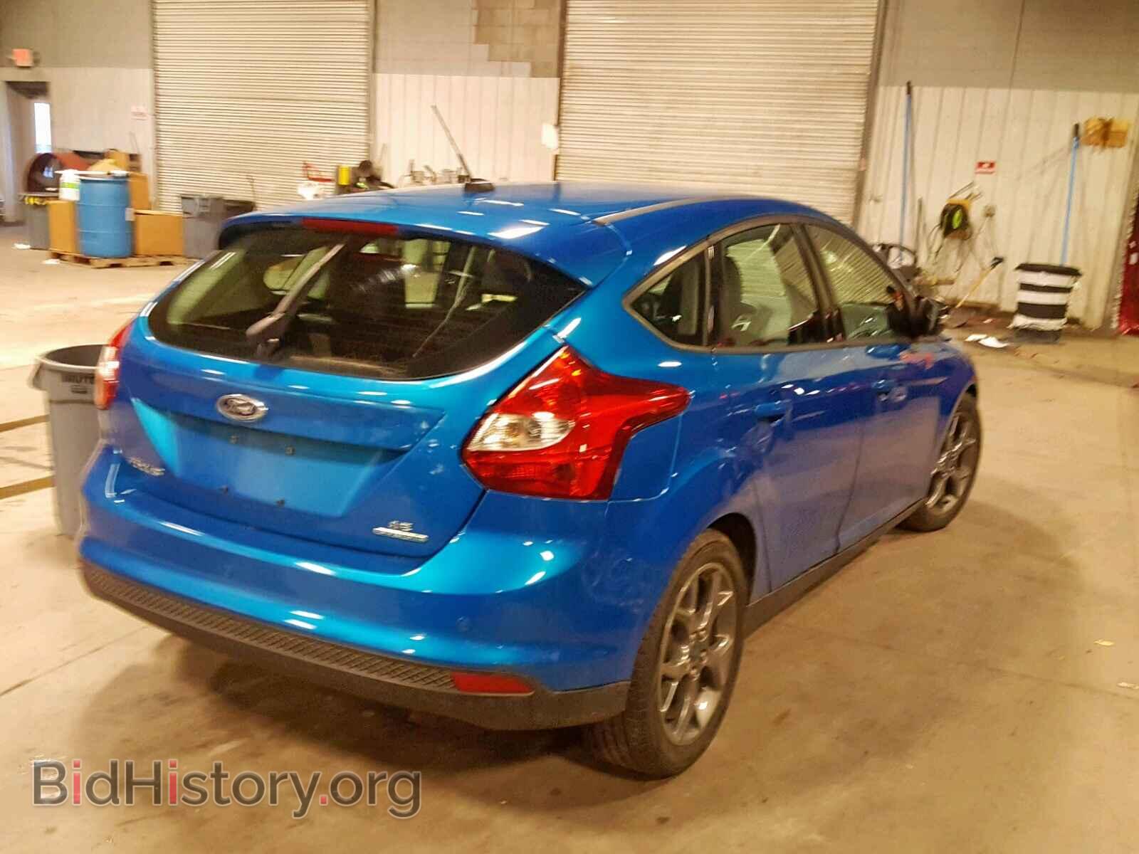 2014 FORD FOCUS SE - VIN: 1FADP3K23EL176016 - Фото 4