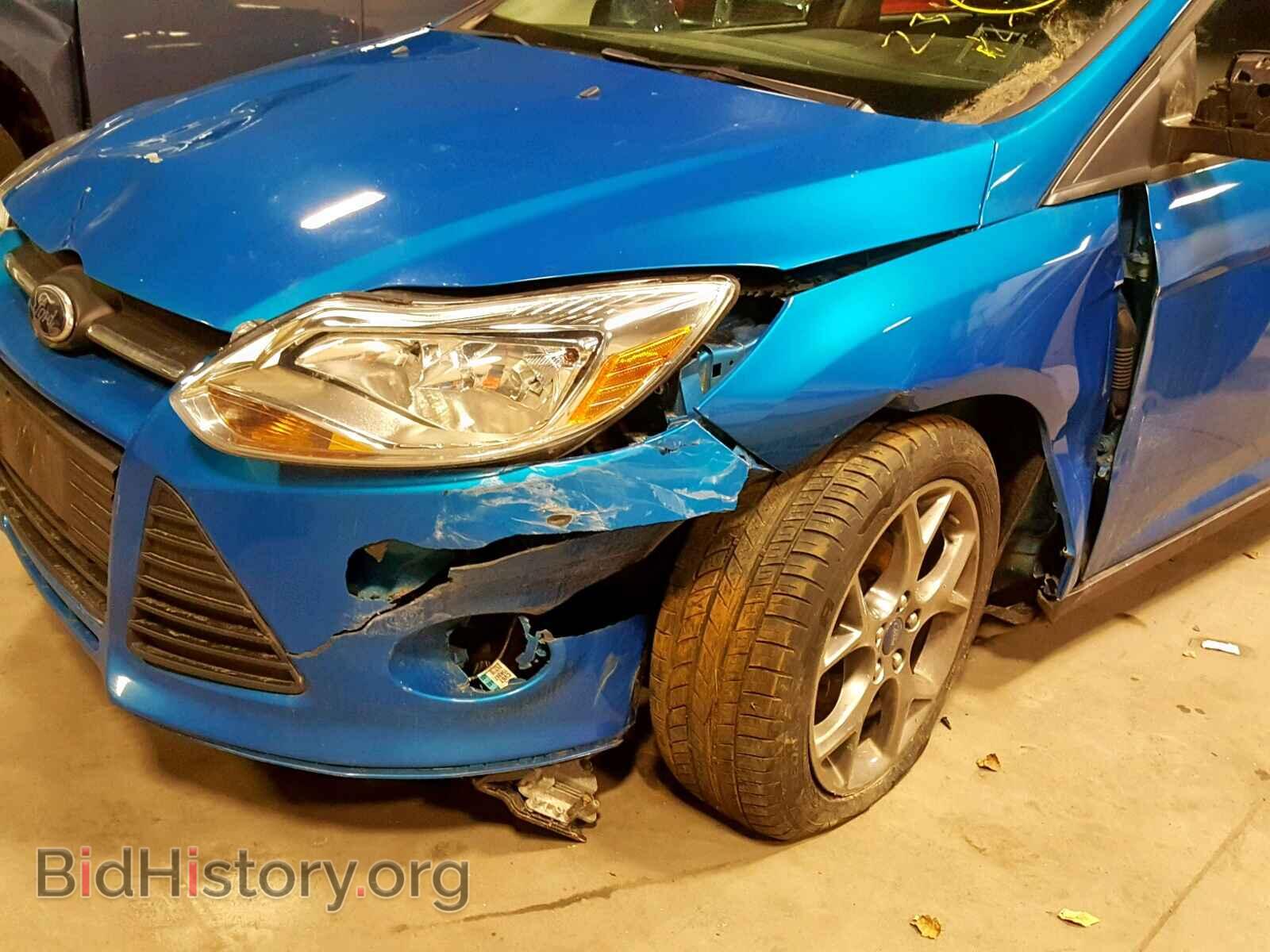 2014 FORD FOCUS SE - VIN: 1FADP3K23EL176016 - Фото 9