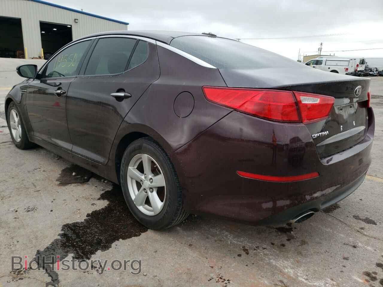 2015 KIA OPTIMA - VIN: 5XXGM4A71FG454772 - Фото 3
