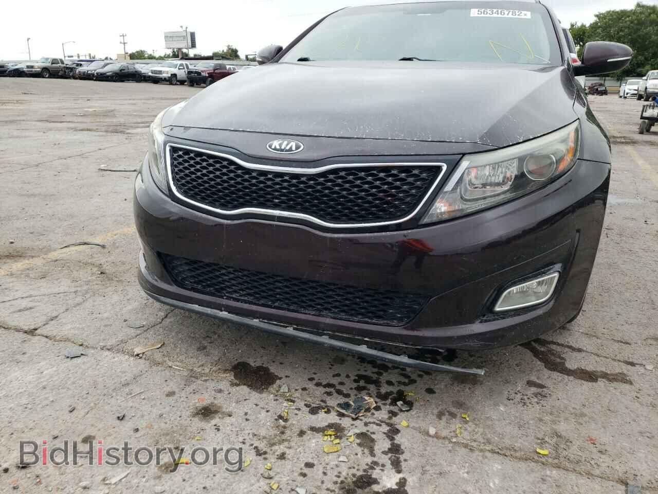 2015 KIA OPTIMA - VIN: 5XXGM4A71FG454772 - Фото 9