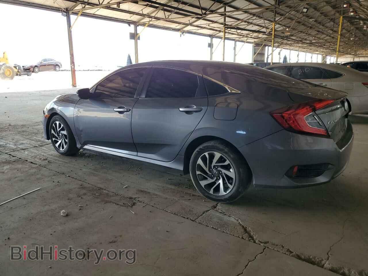 2016 HONDA CIVIC - VIN: 19XFC2F79GE238531 - Фото 2