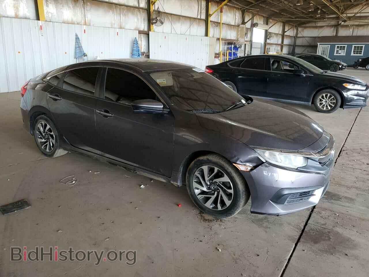2016 HONDA CIVIC - VIN: 19XFC2F79GE238531 - Фото 4