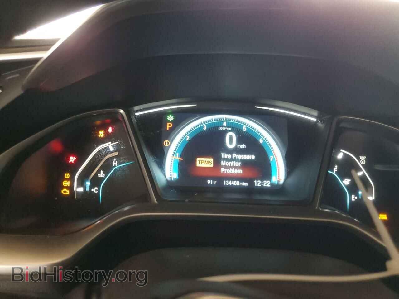 2016 HONDA CIVIC - VIN: 19XFC2F79GE238531 - Фото 9