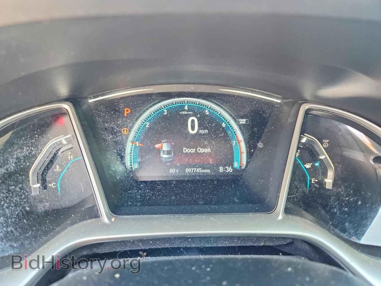 2018 HONDA CIVIC - VIN: 2HGFC2F7XJH544392 - Фото 9