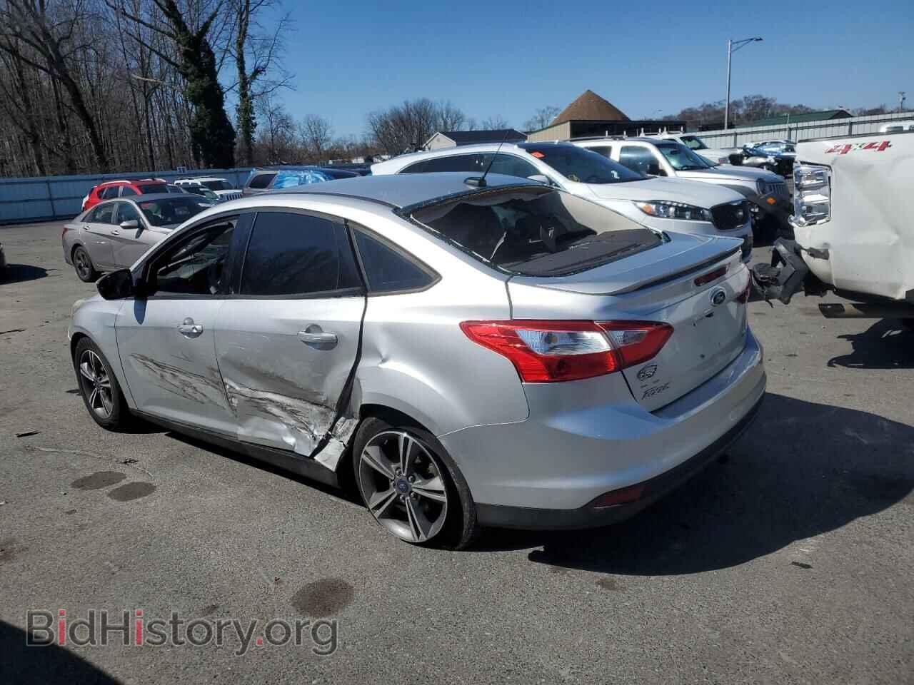 2014 FORD FOCUS - VIN: 1FADP3F28EL297649 - Photo 2