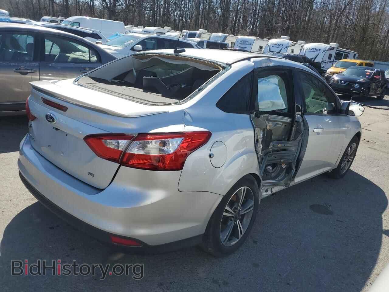 2014 FORD FOCUS - VIN: 1FADP3F28EL297649 - Photo 3