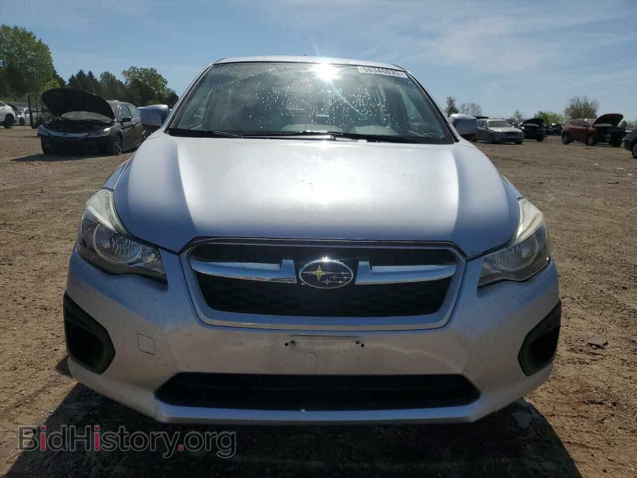 2014 SUBARU IMPREZA - VIN: JF1GPAC69E8254627 - Фото 5