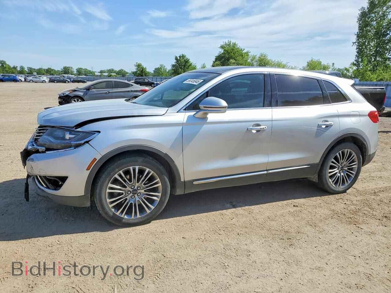 Photo 2LMTJ8LR8GBL64324 - LINCOLN MKX 2016