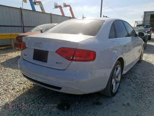 2012 AUDI A4 - VIN: WAUEFAFL7CA057142 - Photo 4