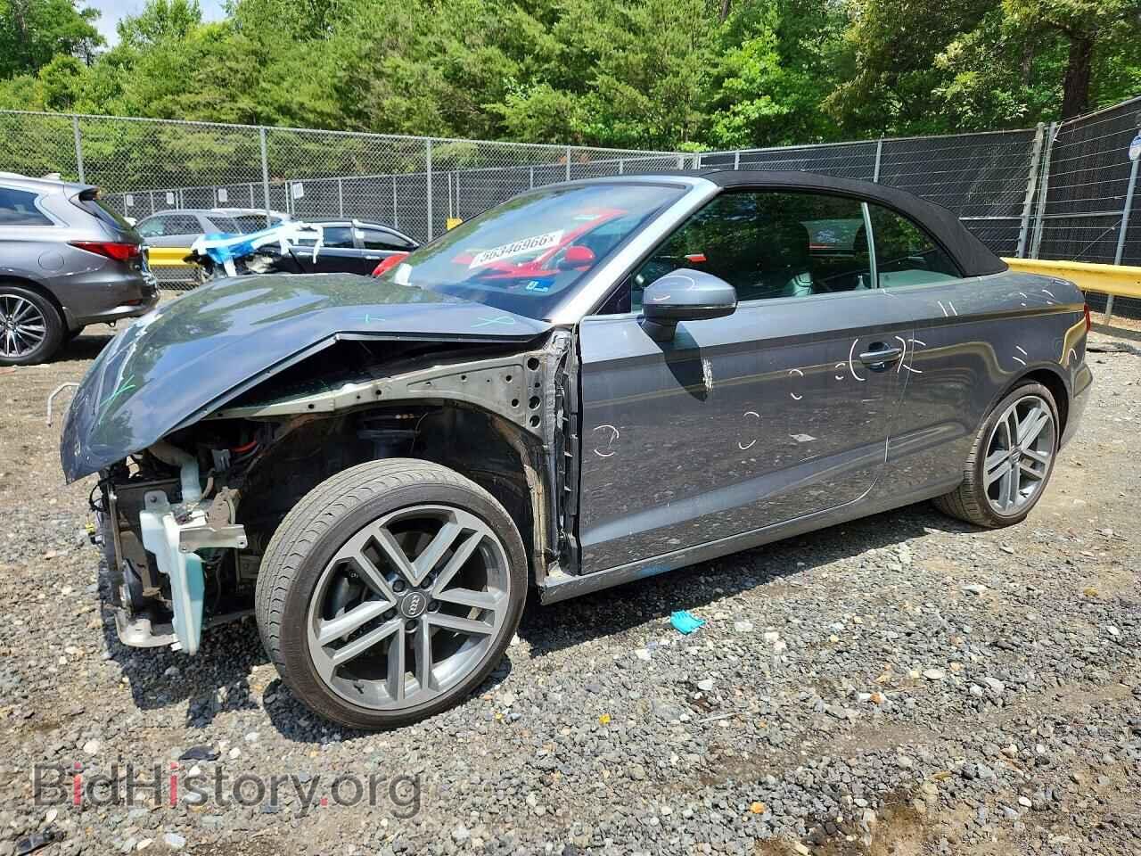Photo WAU6ULFF3H1032133 - AUDI A3 2017