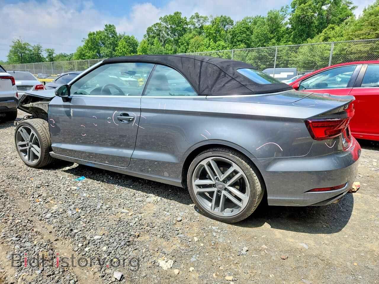 2017 AUDI A3 - VIN: WAU6ULFF3H1032133 - Photo 2