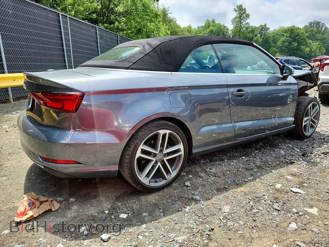 2017 AUDI A3 - VIN: WAU6ULFF3H1032133 - Photo 3