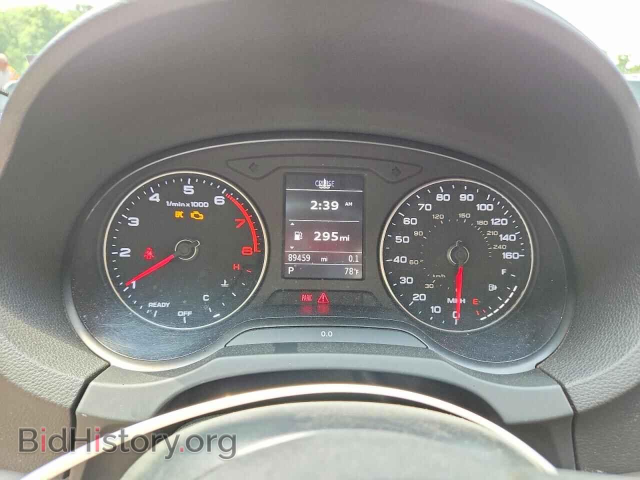 2017 AUDI A3 - VIN: WAU6ULFF3H1032133 - Photo 9