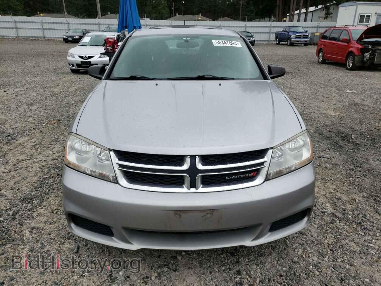2014 DODGE AVENGER - VIN: 1C3CDZAB9EN112770 - Фото 5