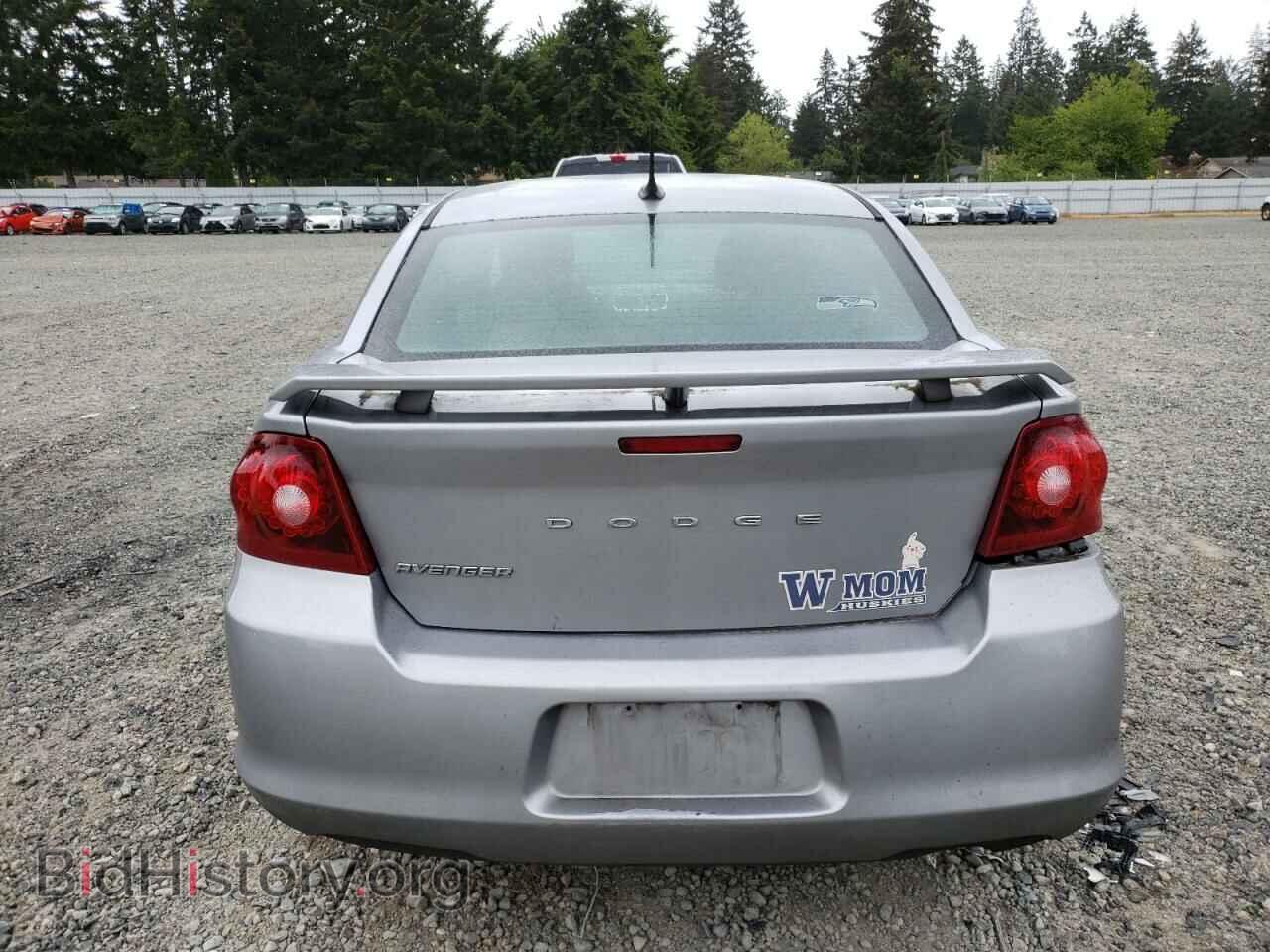2014 DODGE AVENGER - VIN: 1C3CDZAB9EN112770 - Фото 6