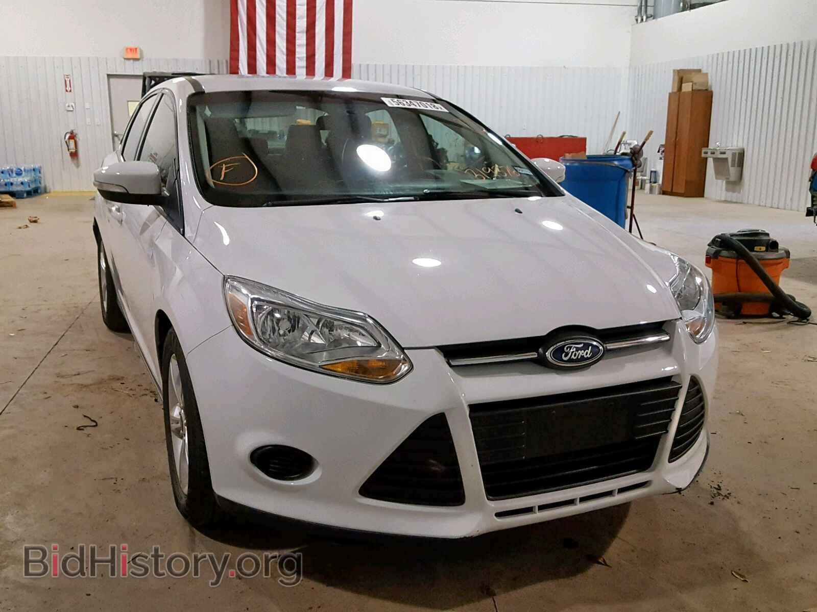 Фотография 1FADP3F21EL319376 - FORD FOCUS SE 2014