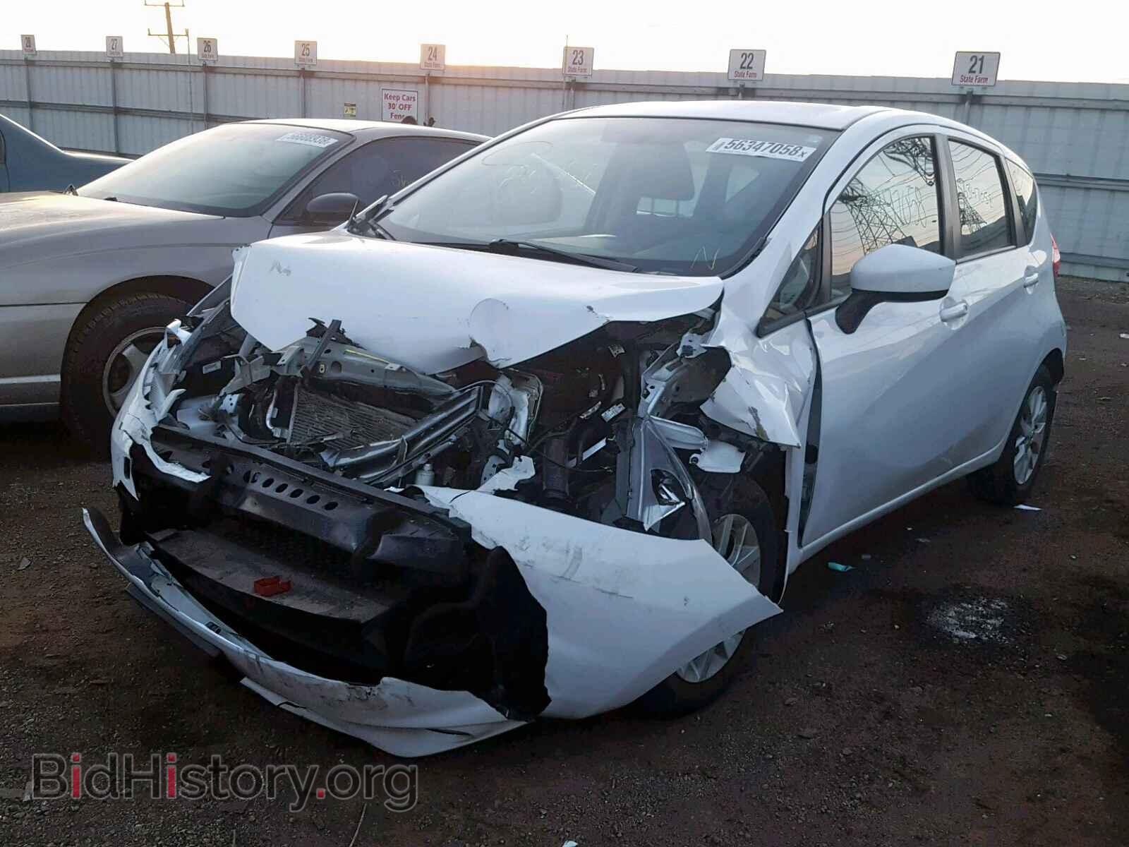 2016 NISSAN VERSA - VIN: 3N1CE2CP3GL388599 - Photo 2