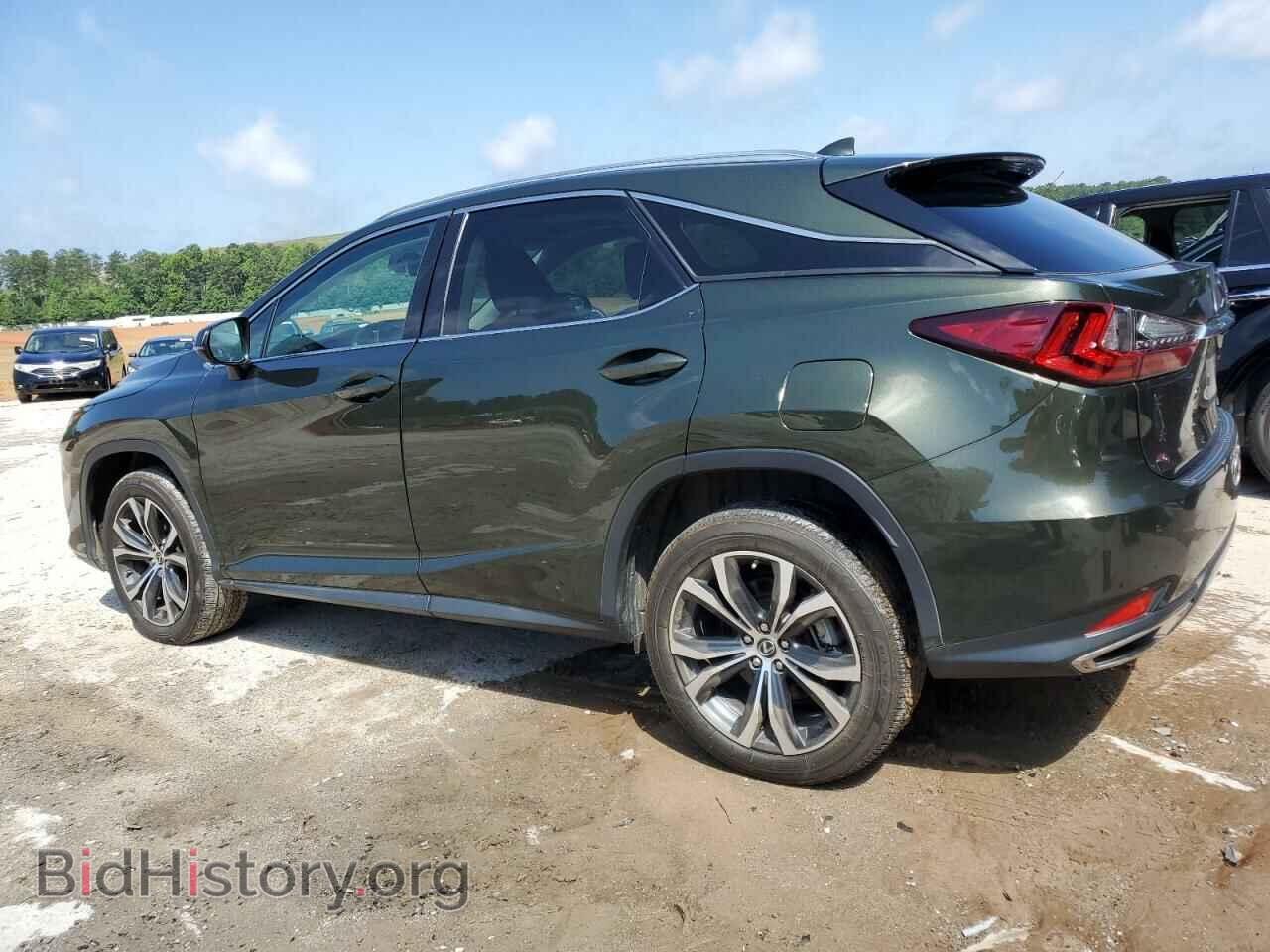 2021 LEXUS RX350 - VIN: 2T2HZMAA0MC215568 - Фото 2