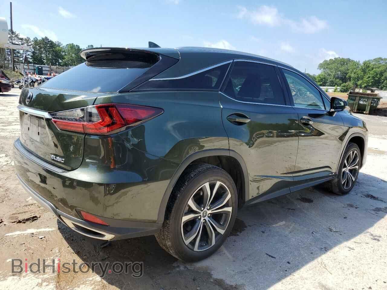 2021 LEXUS RX350 - VIN: 2T2HZMAA0MC215568 - Фото 3