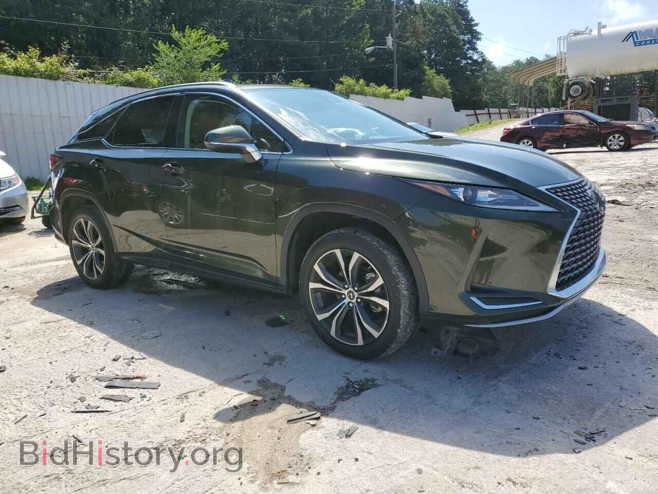 2021 LEXUS RX350 - VIN: 2T2HZMAA0MC215568 - Фото 4
