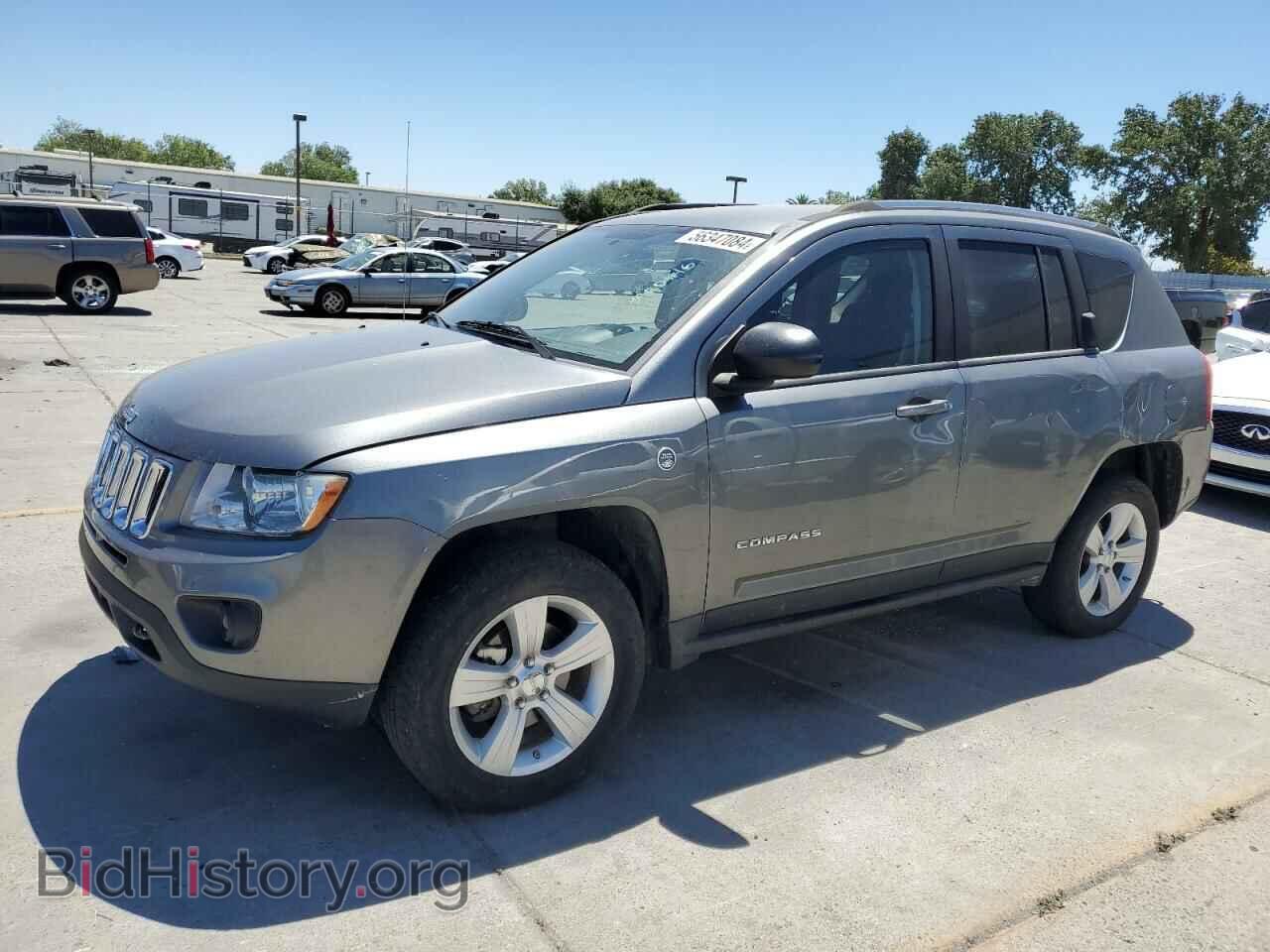 Фотография 1C4NJDBB1CD650798 - JEEP COMPASS 2012