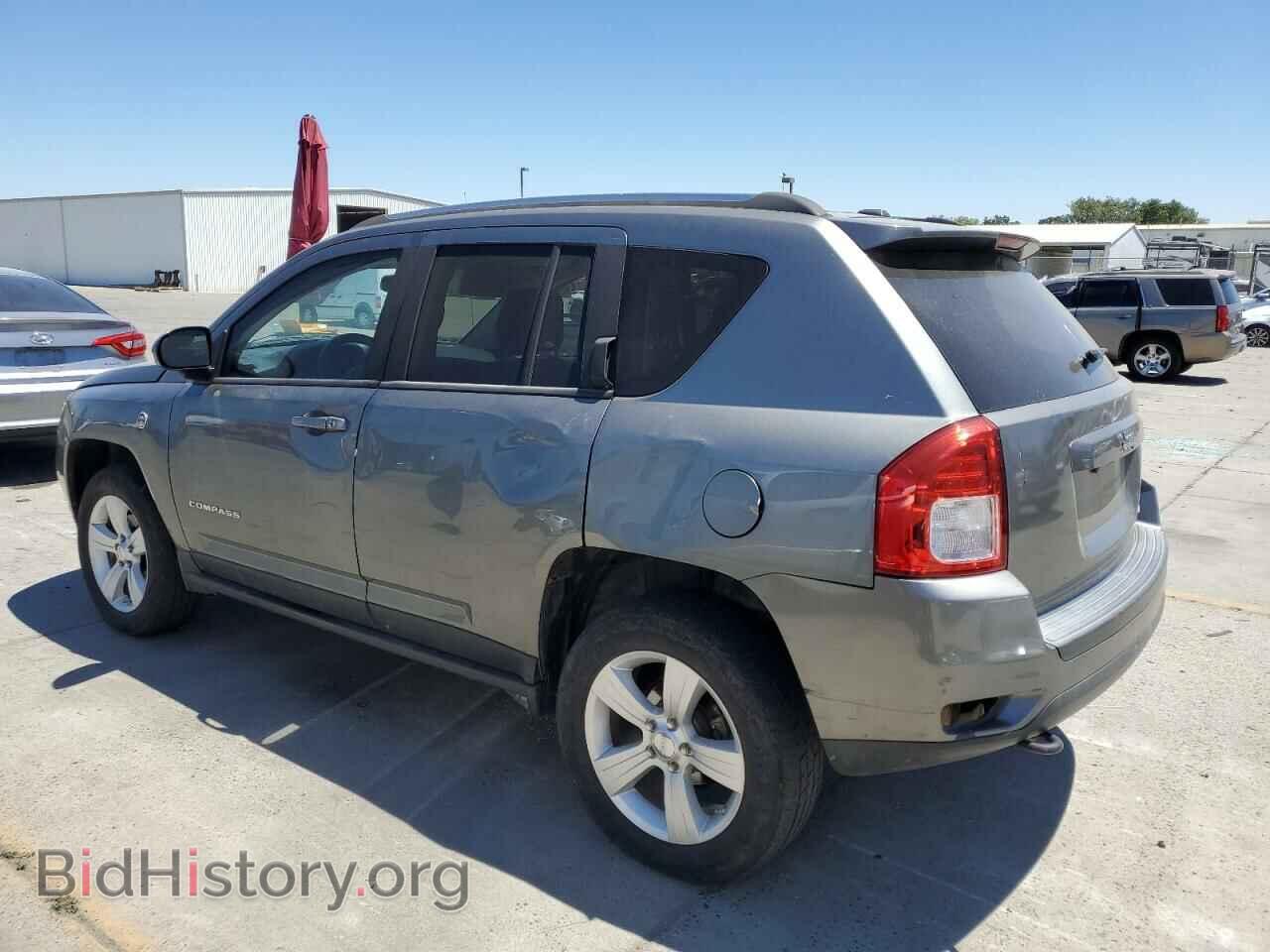 2012 JEEP COMPASS - VIN: 1C4NJDBB1CD650798 - Фото 2