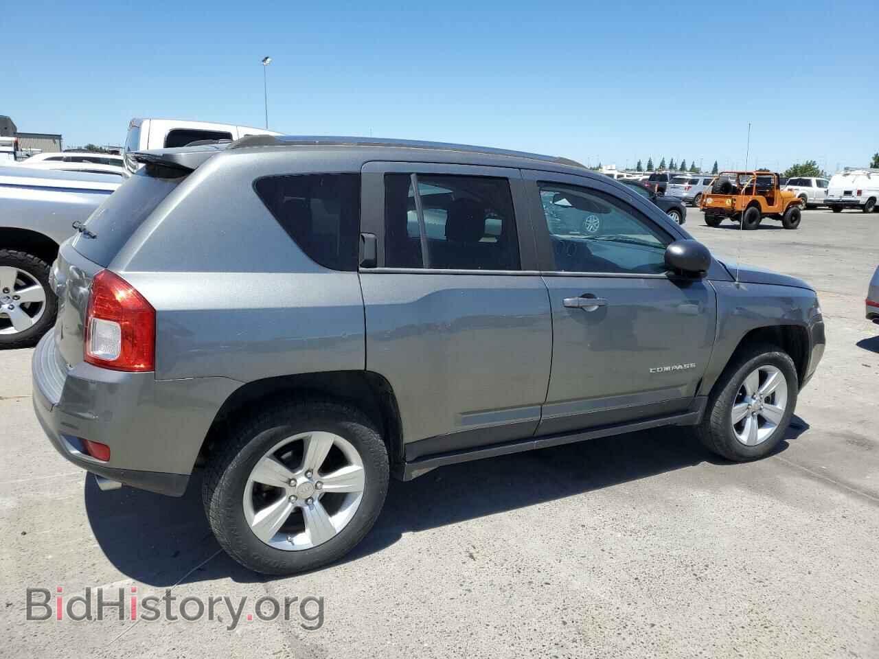 2012 JEEP COMPASS - VIN: 1C4NJDBB1CD650798 - Фото 3