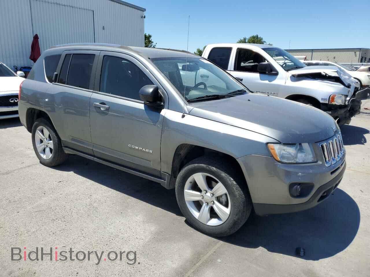 2012 JEEP COMPASS - VIN: 1C4NJDBB1CD650798 - Фото 4