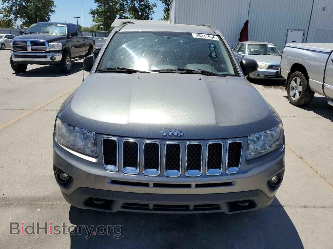 2012 JEEP COMPASS - VIN: 1C4NJDBB1CD650798 - Фото 5