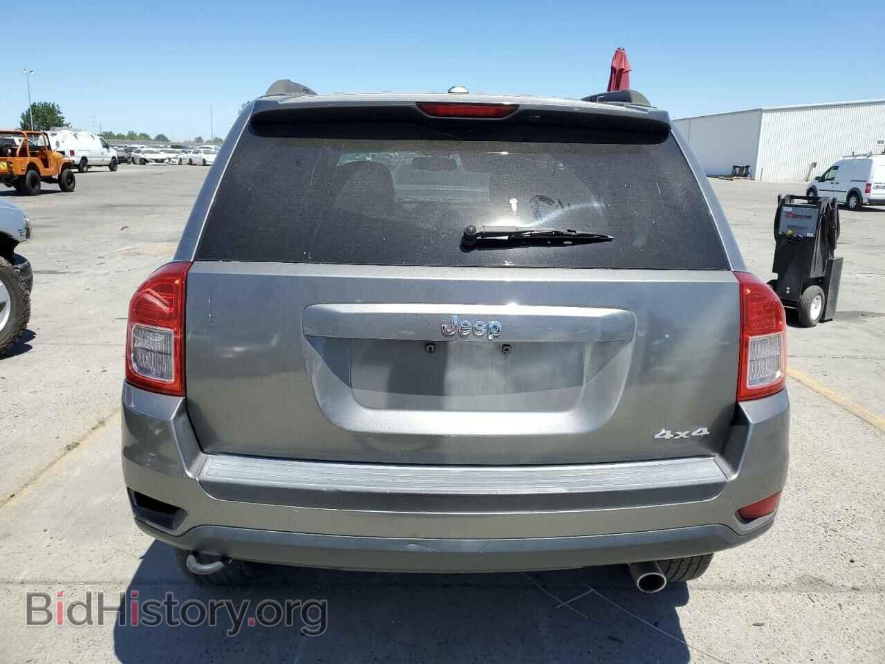 2012 JEEP COMPASS - VIN: 1C4NJDBB1CD650798 - Фото 6