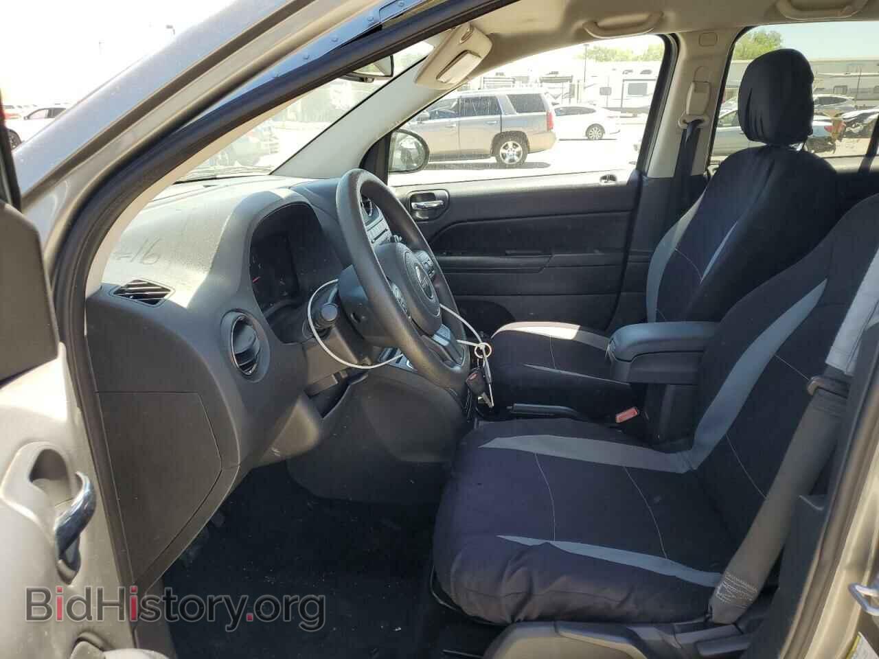 2012 JEEP COMPASS - VIN: 1C4NJDBB1CD650798 - Фото 7