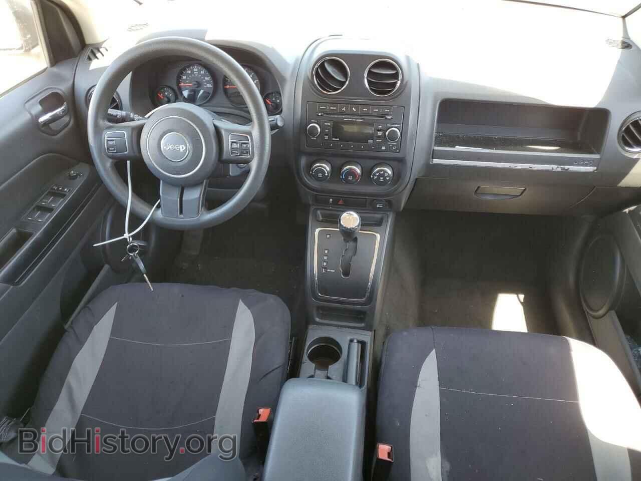 2012 JEEP COMPASS - VIN: 1C4NJDBB1CD650798 - Фото 8