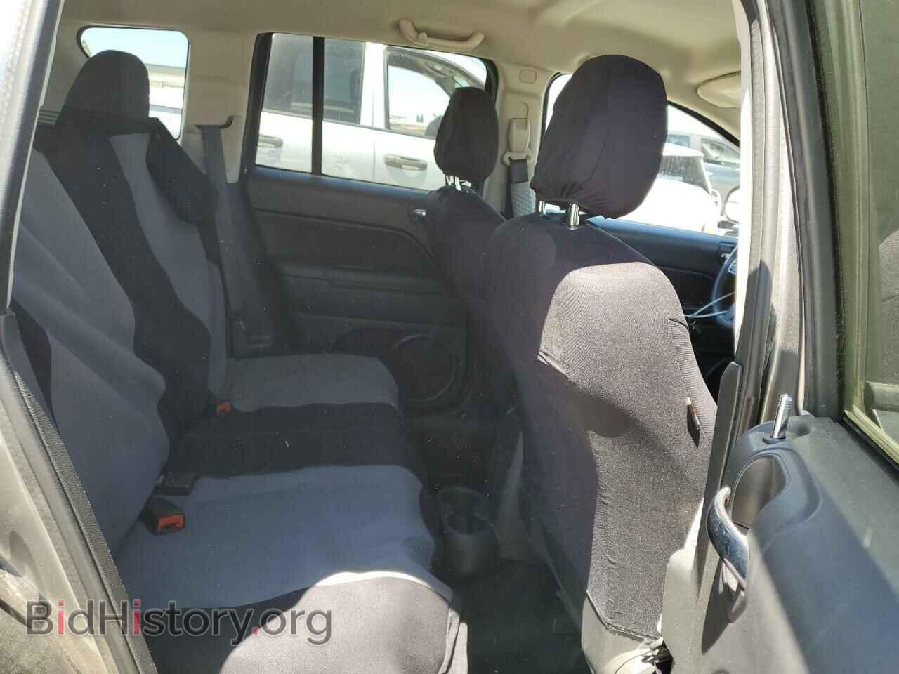 2012 JEEP COMPASS - VIN: 1C4NJDBB1CD650798 - Фото 10
