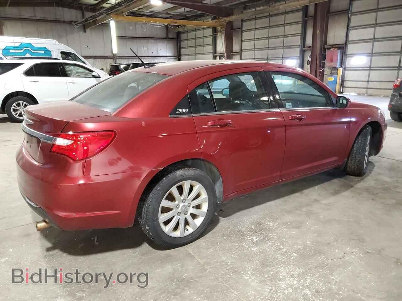 2013 CHRYSLER 200 - VIN: 1C3CCBBB0DN542100 - Фото 3