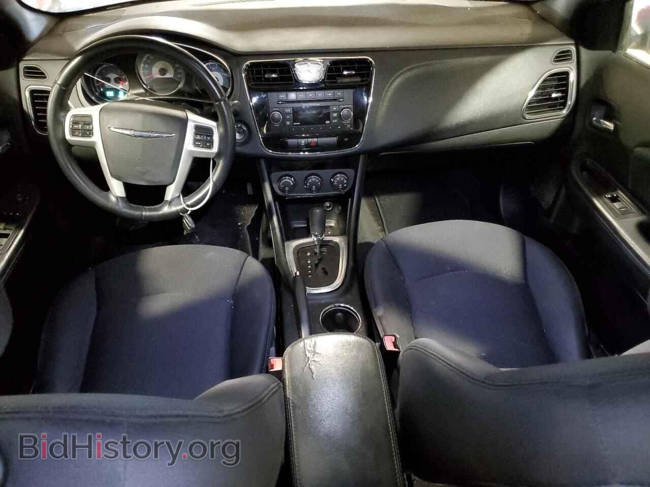 2013 CHRYSLER 200 - VIN: 1C3CCBBB0DN542100 - Фото 8