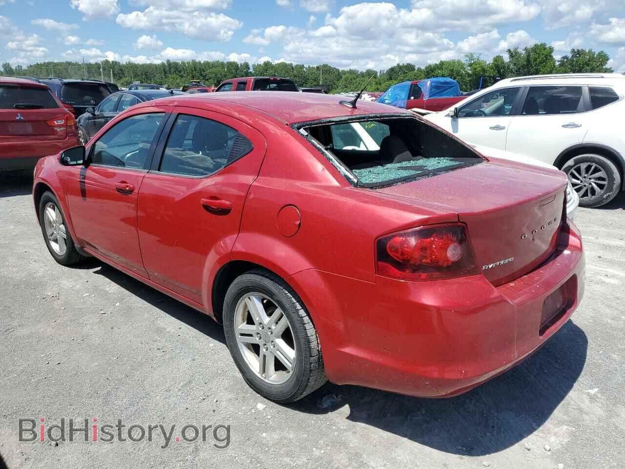 2013 DODGE AVENGER - VIN: 1C3CDZCB4DN626084 - Photo 2