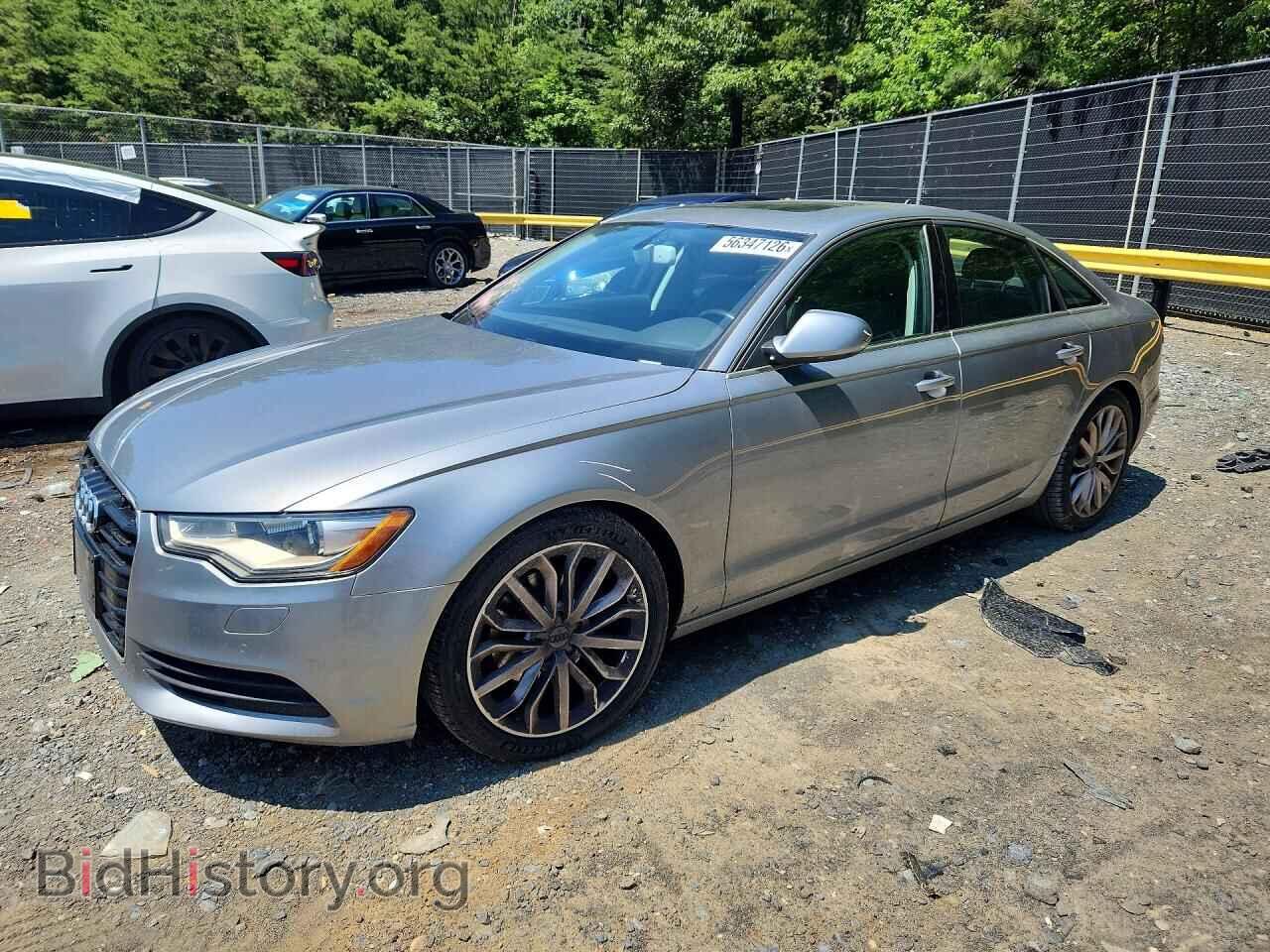 Фотография WAUDFAFC1CN083515 - AUDI A6 2012
