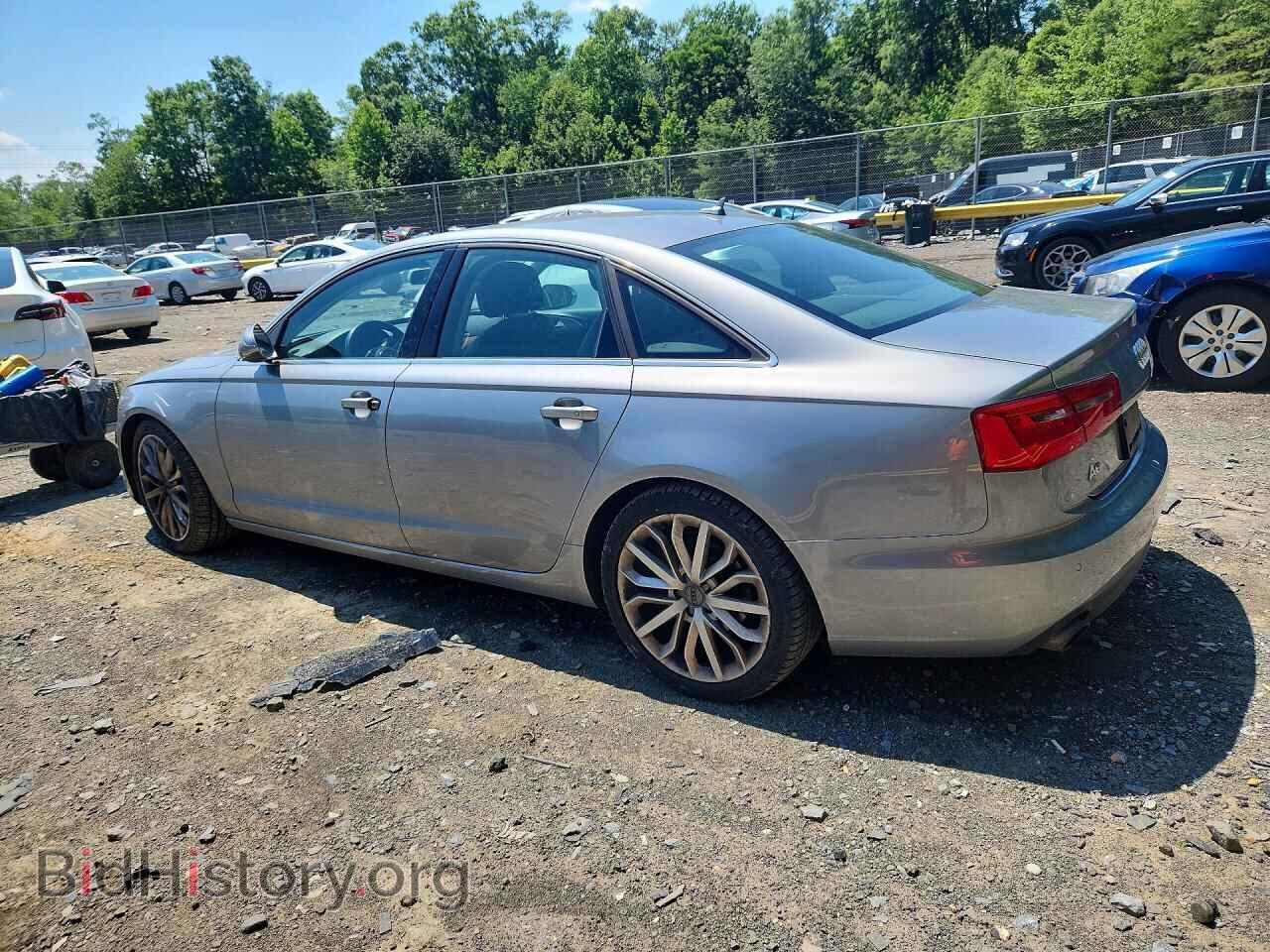 2012 AUDI A6 - VIN: WAUDFAFC1CN083515 - Photo 2