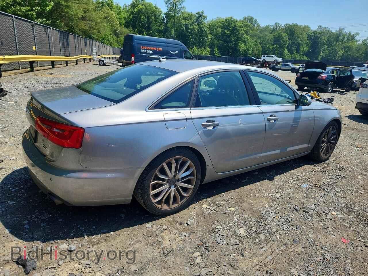 2012 AUDI A6 - VIN: WAUDFAFC1CN083515 - Photo 3