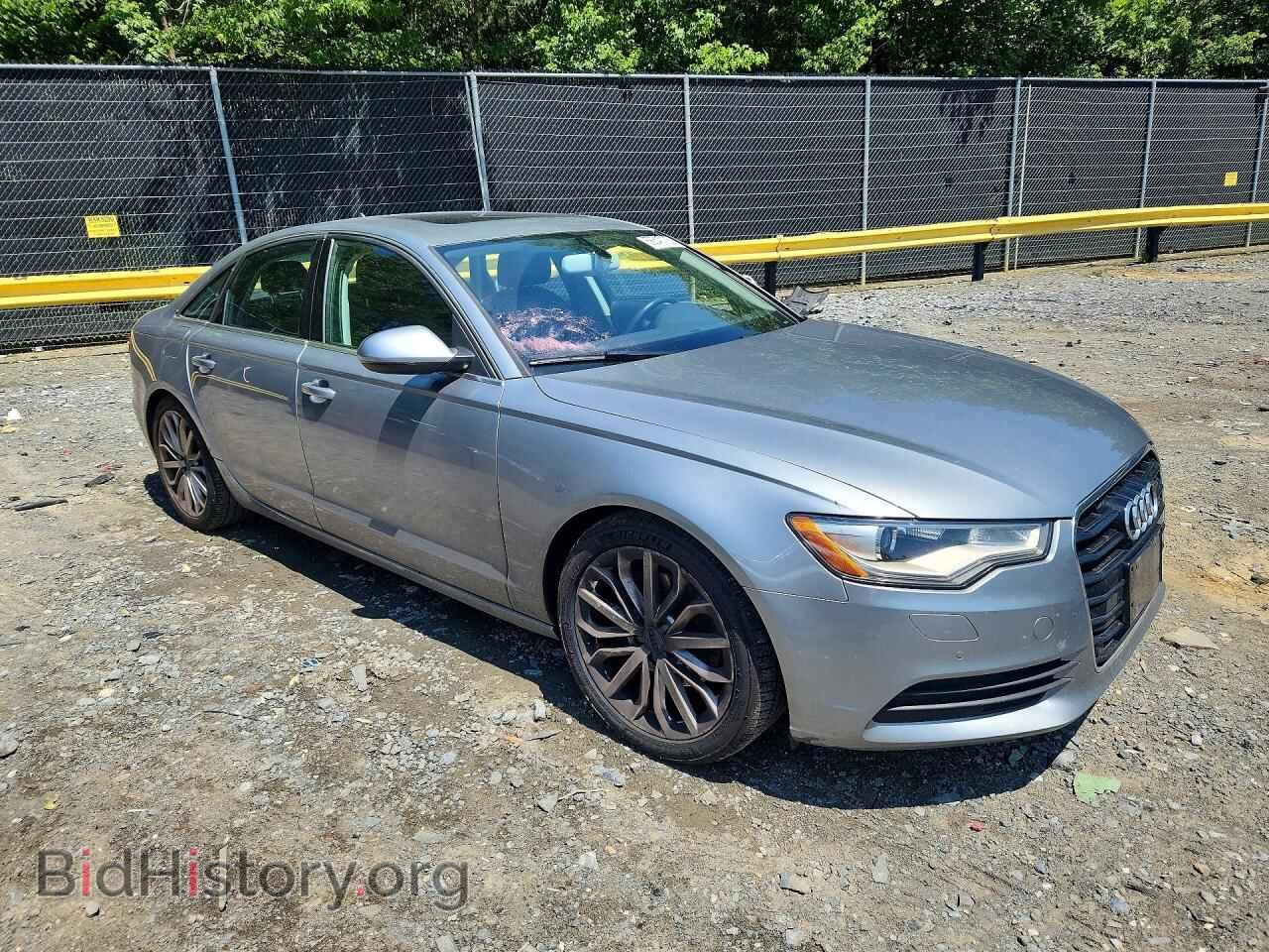 2012 AUDI A6 - VIN: WAUDFAFC1CN083515 - Photo 4