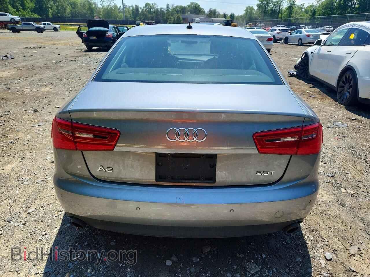2012 AUDI A6 - VIN: WAUDFAFC1CN083515 - Photo 6