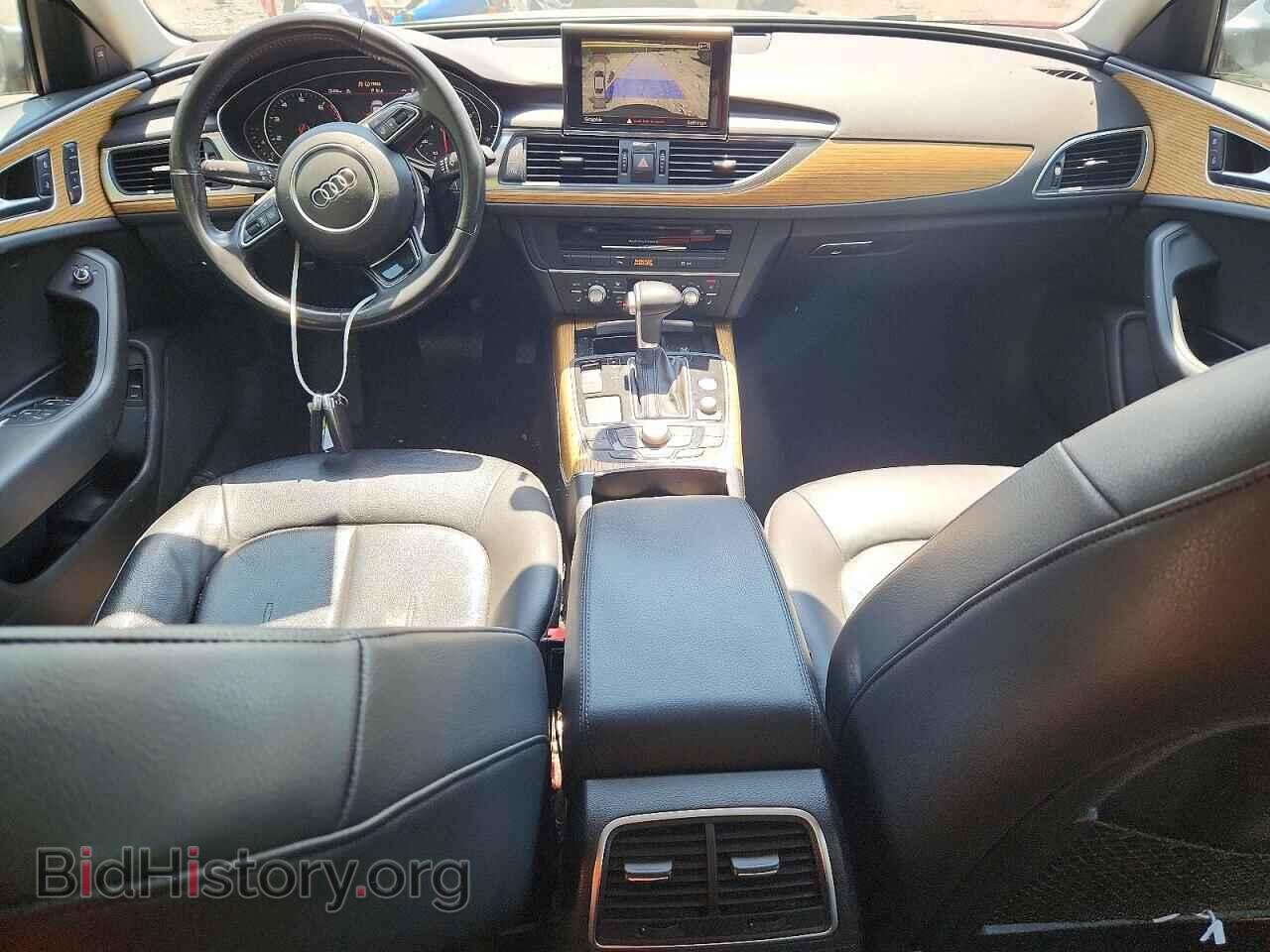 2012 AUDI A6 - VIN: WAUDFAFC1CN083515 - Photo 8