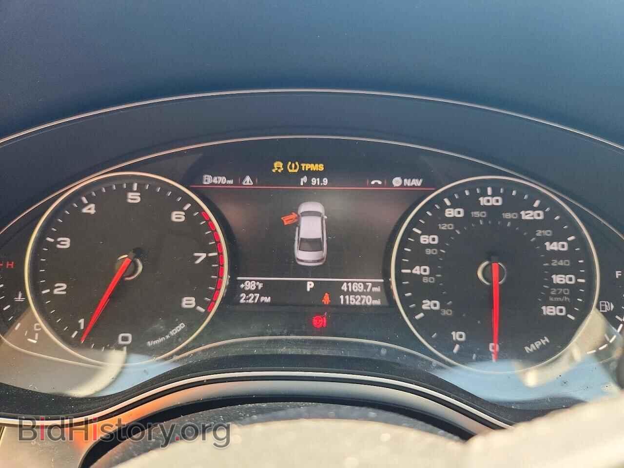 2012 AUDI A6 - VIN: WAUDFAFC1CN083515 - Photo 9