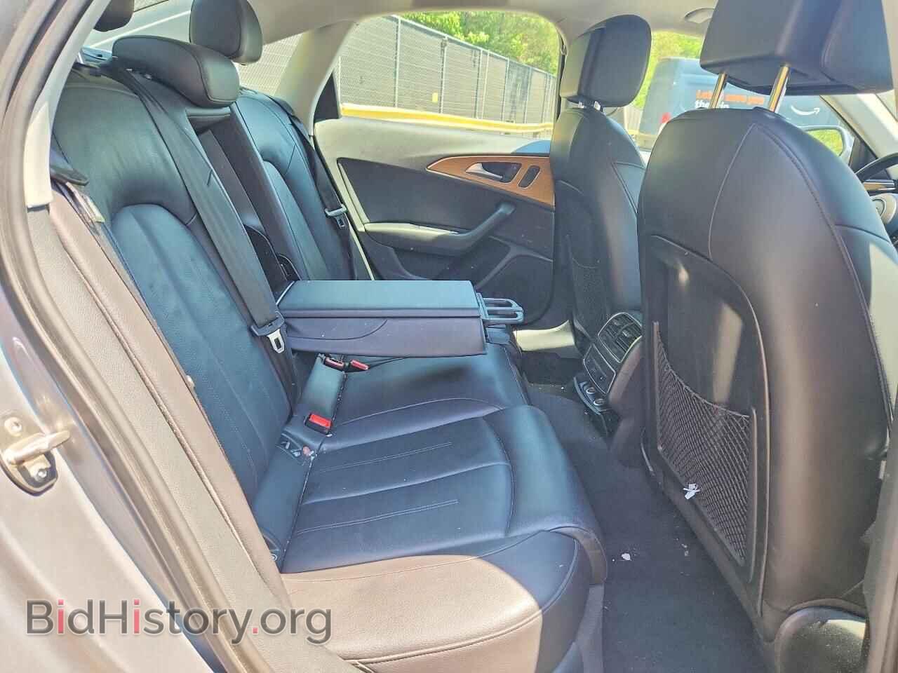 2012 AUDI A6 - VIN: WAUDFAFC1CN083515 - Photo 10