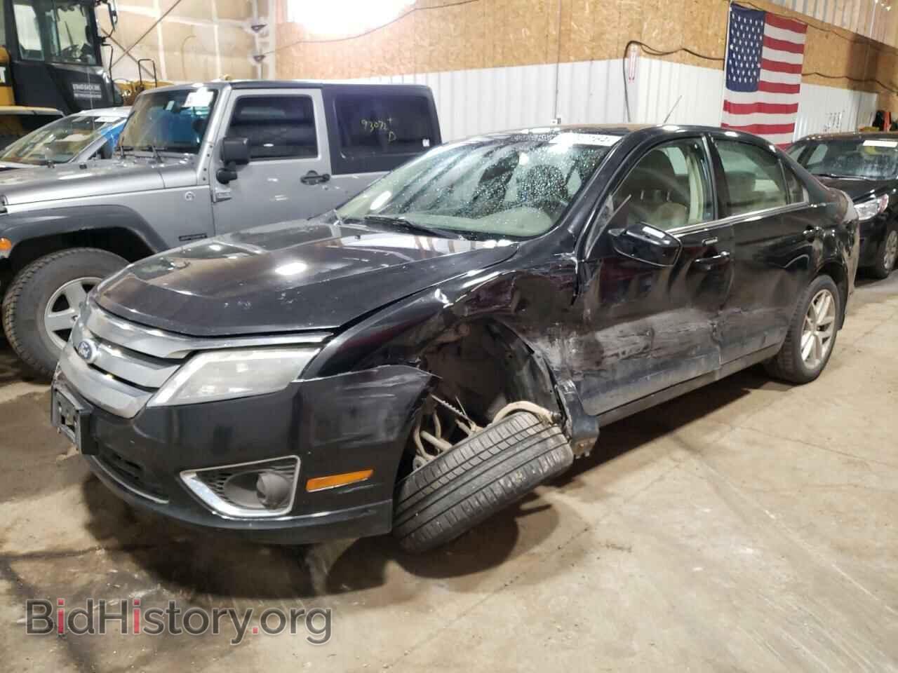 Фотография 3FAHP0CGXAR417396 - FORD FUSION 2010