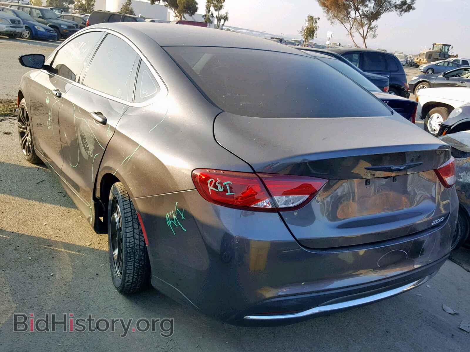 2015 CHRYSLER 200 - VIN: 1C3CCCAB6FN562250 - Photo 3