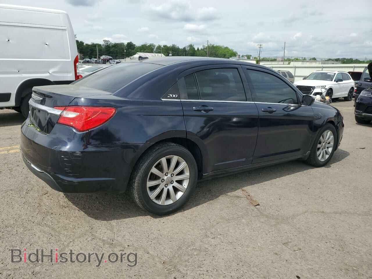 2011 CHRYSLER 200 - VIN: 1C3BC1FB3BN600360 - Фото 3