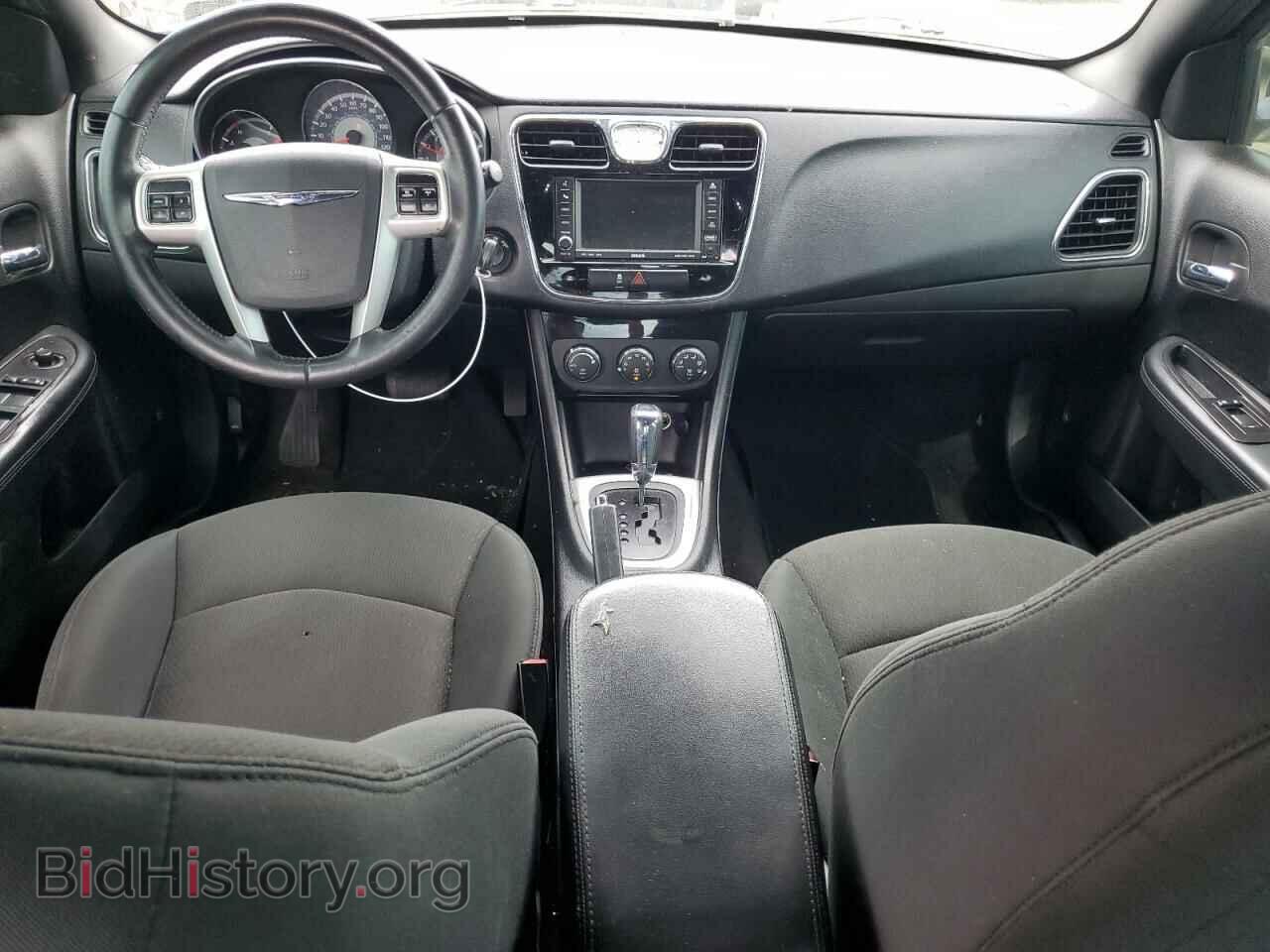 2011 CHRYSLER 200 - VIN: 1C3BC1FB3BN600360 - Фото 8