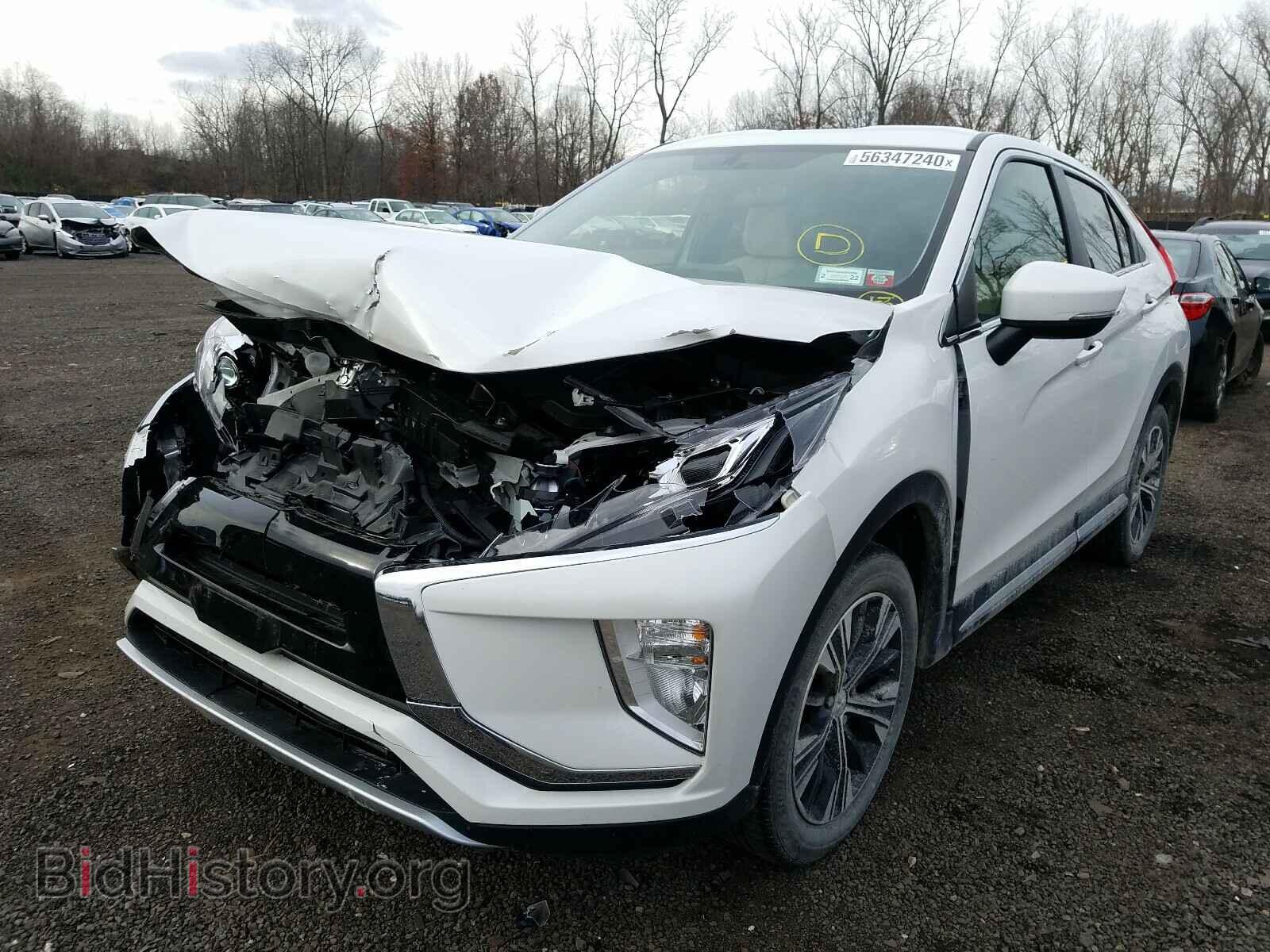 2019 MITSUBISHI ECLIPSE - VIN: JA4AT5AA5KZ011469 - Photo 2