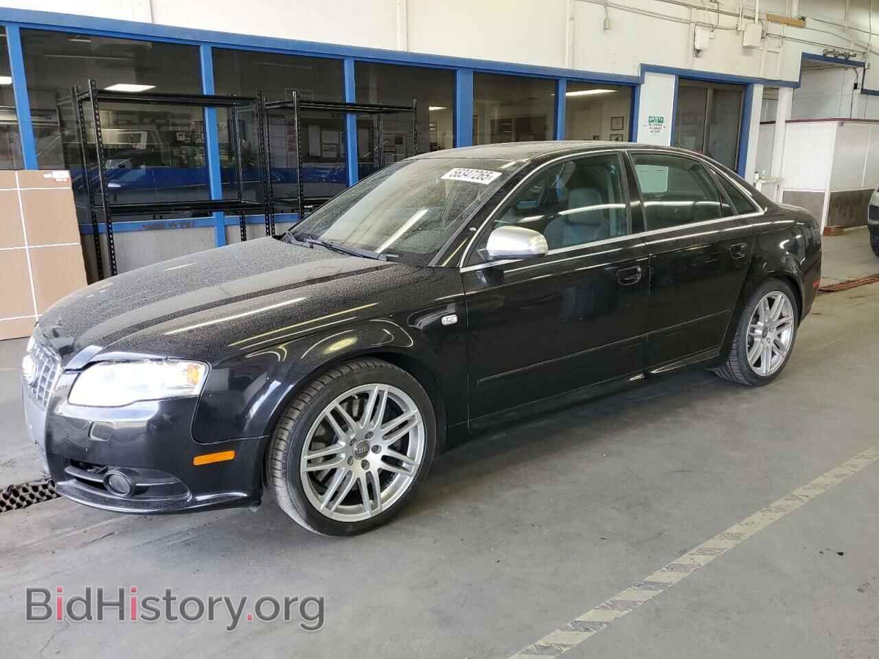 Photo WAUGL78E18A162303 - AUDI S4/RS4 2008